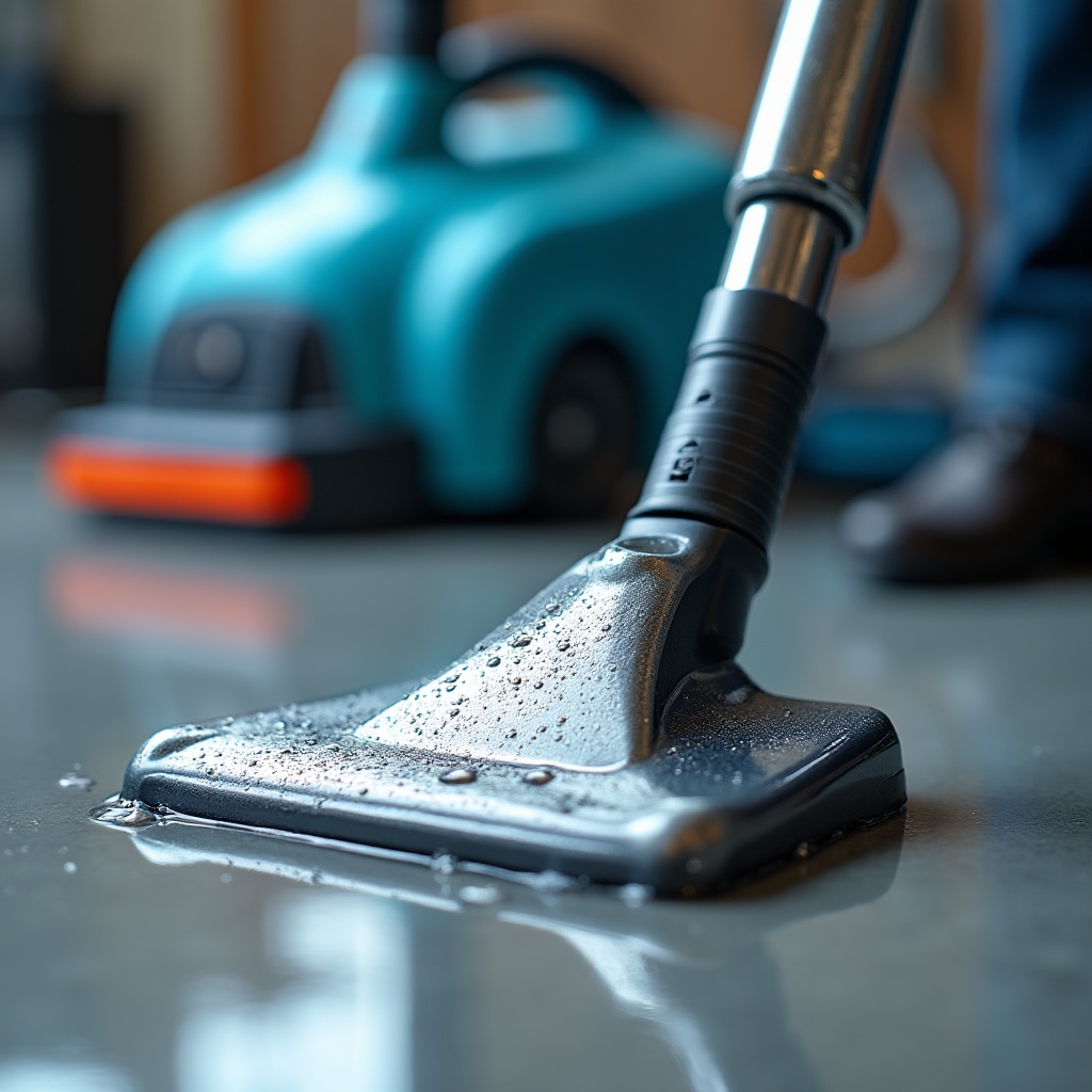 Профессиональное оборудование для клининга крупным планом