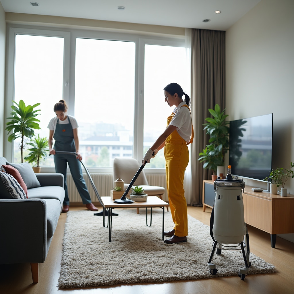 Генеральная уборка квартиры с глубокой очисткой